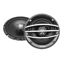 Автоколонки Centek СТ-8201-65 (серый) (16,5 см) 220 Вт 2 полосы, частота 70-21000