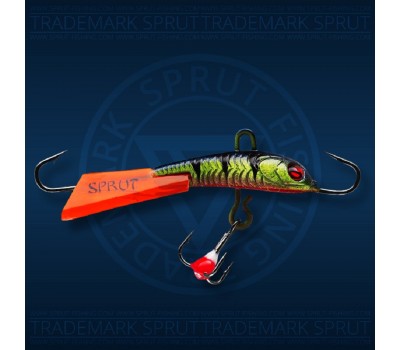 Балансир Sprut Akari #3 7g 40mm BKP-3D