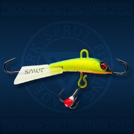 Балансир Sprut Akari #3 7g 40mm LB-UV