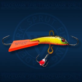 Балансир Sprut Akari #3 7g 40mm YBK