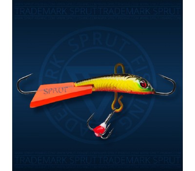 Балансир Sprut Akari #3 7g 40mm YBK