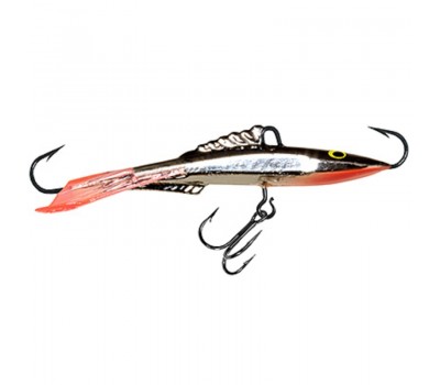Балансир AQUA ANGLER 74mm цвет 001SR (серебрянная металлизация)