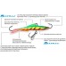 Балансир AQUA ANGLER 74mm цвет 001SR (серебрянная металлизация)