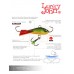 Балансир Lucky John BALTIC 5 + тр. 50мм/301RT блистер