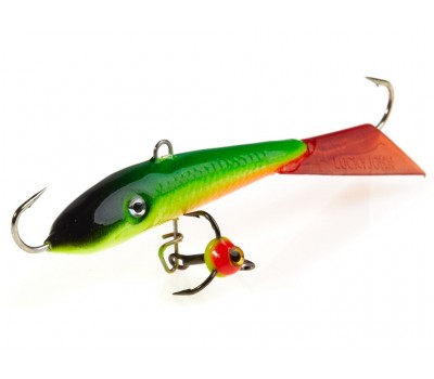 Балансир Lucky John FIN 3 + тр. 40мм 26RT блистер
