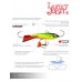 Балансир Lucky John CLASSIC 4 с тр. 40мм/26RT блистер