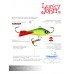 Балансир Lucky John BALTIC 5 с тр. 50мм/26RT блистер