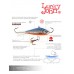 Балансир Lucky John BALTIC 5 с тр. 50мм/45H блистер