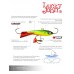 Балансир Lucky John CLASSIC 4.5 с тр. 50мм/26RT блистер
