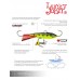 Балансир Lucky John CLASSIC 4.5 с тр. 50мм/31RT блистер