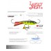 Балансир Lucky John CLASSIC 4 с тр. 40мм/31RT блистер