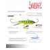 Балансир Lucky John CLASSIC 5 с тр. 50мм/20 блистер