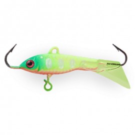 Балансир Strike Pro Ice Baby 25, 25 мм, 4 гр, цвет: Lemon Mat Tiger, (IF-013#A178S)