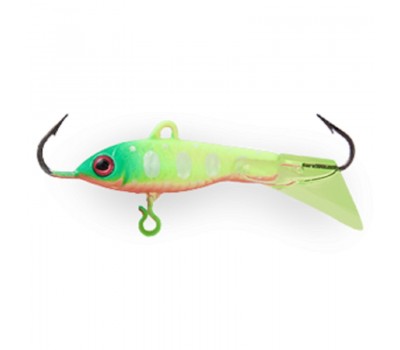 Балансир Strike Pro Ice Baby 25, 25 мм, 4 гр, цвет: Lemon Mat Tiger, (IF-013#A178S)