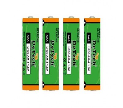 Батарейки DeTech DT AAA  LR03