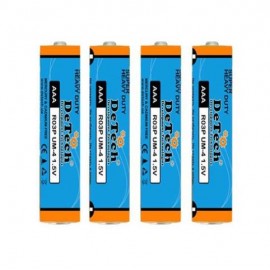 Батарейки DeTech DT AAA R03P