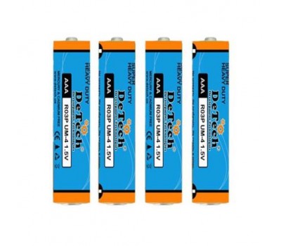 Батарейки DeTech DT AAA R03P