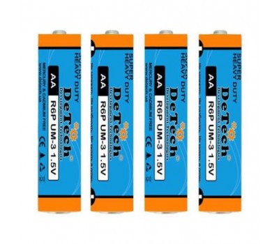 Батарейки DeTech DT AA R6P