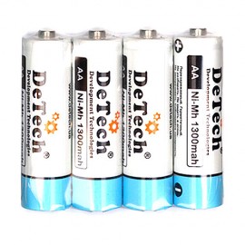Аккумуляторы DeTech DT AA 1300мАч