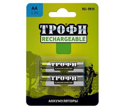 Аккумуляторы Трофи, 2300 mAh, BL-2 HR06, 1,2 В