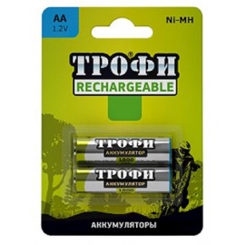 Аккумуляторы Трофи, 650 mAh, BL-2 HR03, 1,2 В