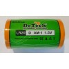 Батарейка DeTech LR20 (D, UM-1) Su...