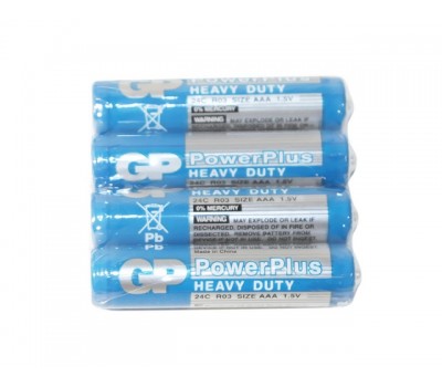 Батарейка GP PowerPlus Heavy Duty r03 1шт