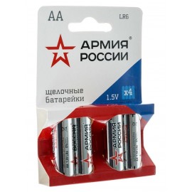 бат. Трофи LR06-4BL Армии России