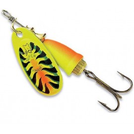 Блесна Blue Fox Vibrax Fluorescent BFF4 FT 10g