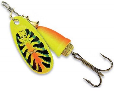 Блесна Blue Fox Vibrax Fluorescent BFF4 FT 10g