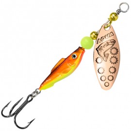Блесна AQUA FISH LONG EXTRA-1 9,0g, цвет 05 (медь)