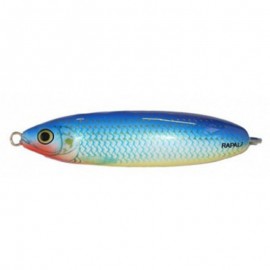 Незацепляющаяся блесна Rapala Minnow Spoon RMS08 BSH 22g