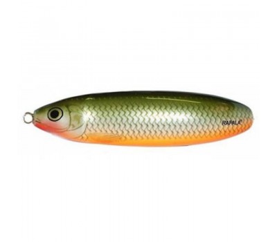Незацепляющаяся блесна Rapala Minnow Spoon RMS08 RFSH 22g