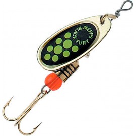 Блесна Mepps Black Fury Gold Green 4.5г