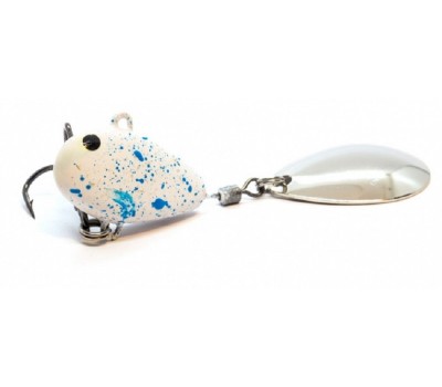 Тейл-спиннер UF Studio Hurricane 14g White
