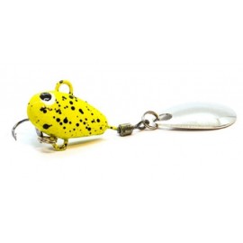 Тейл-спиннер UF Studio Hurricane 4g Yellow