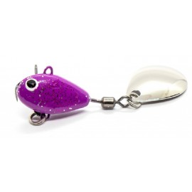 Тейл-спиннер UF Studio Hurricane 7.5g Violet glitter
