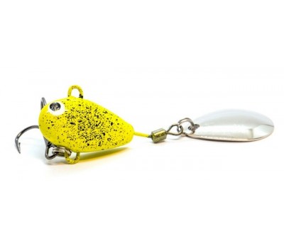 Тейл-спиннер UF Studio Hurricane 21g Yellow