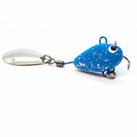 Тейл-спиннер UF Studio Hurricane 21g Winter blue