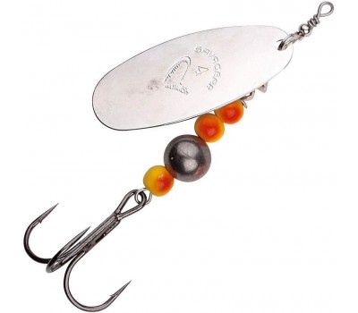 Блесна вращ. Savage Gear CAVIAR SPINNER #2 6.0g/01 Silver