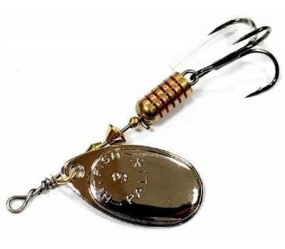 Вращающаяся блесна HITFISH PALIA 10 gr. 60mm Размер #4 Цвет 001