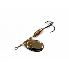Вращающаяся блесна HITFISH PALIA  4 gr. 45mm Размер #1 Цвет 001
