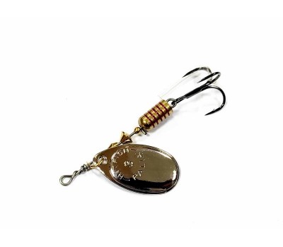 Вращающаяся блесна HITFISH PALIA  4 gr. 45mm Размер #1 Цвет 001