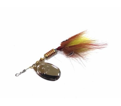 Вращающаяся блесна HITFISH PALIA  4 gr. 45mm Размер #1 Цвет 55