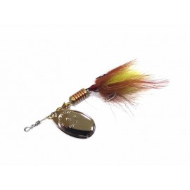 Вращающаяся блесна HITFISH PALIA  6 gr. 50mm Размер #2 Цвет 55