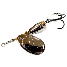 Вращающаяся блесна HITFISH PALIA ACOUSTIC 10 gr. 55mm Размер #4 Цвет 001