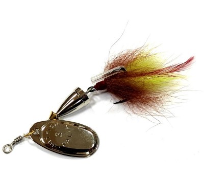 Вращающаяся блесна HITFISH PALIA FOX  6 gr. 45mm Размер #2 Цвет 55