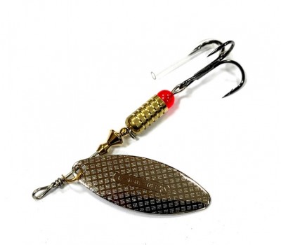 Вращающаяся блесна HITFISH PALIA LONG  6 gr. 40mm Размер #1 Цвет 001