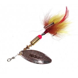 Вращающаяся блесна HITFISH PALIA LONG  8 gr. 40mm Размер #2 Цвет 55