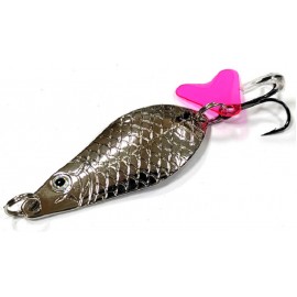 Колеблющаяся блесна HITFISH ATOM 68mm 15gr Color 01